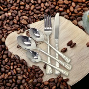 Silky Laser White Four